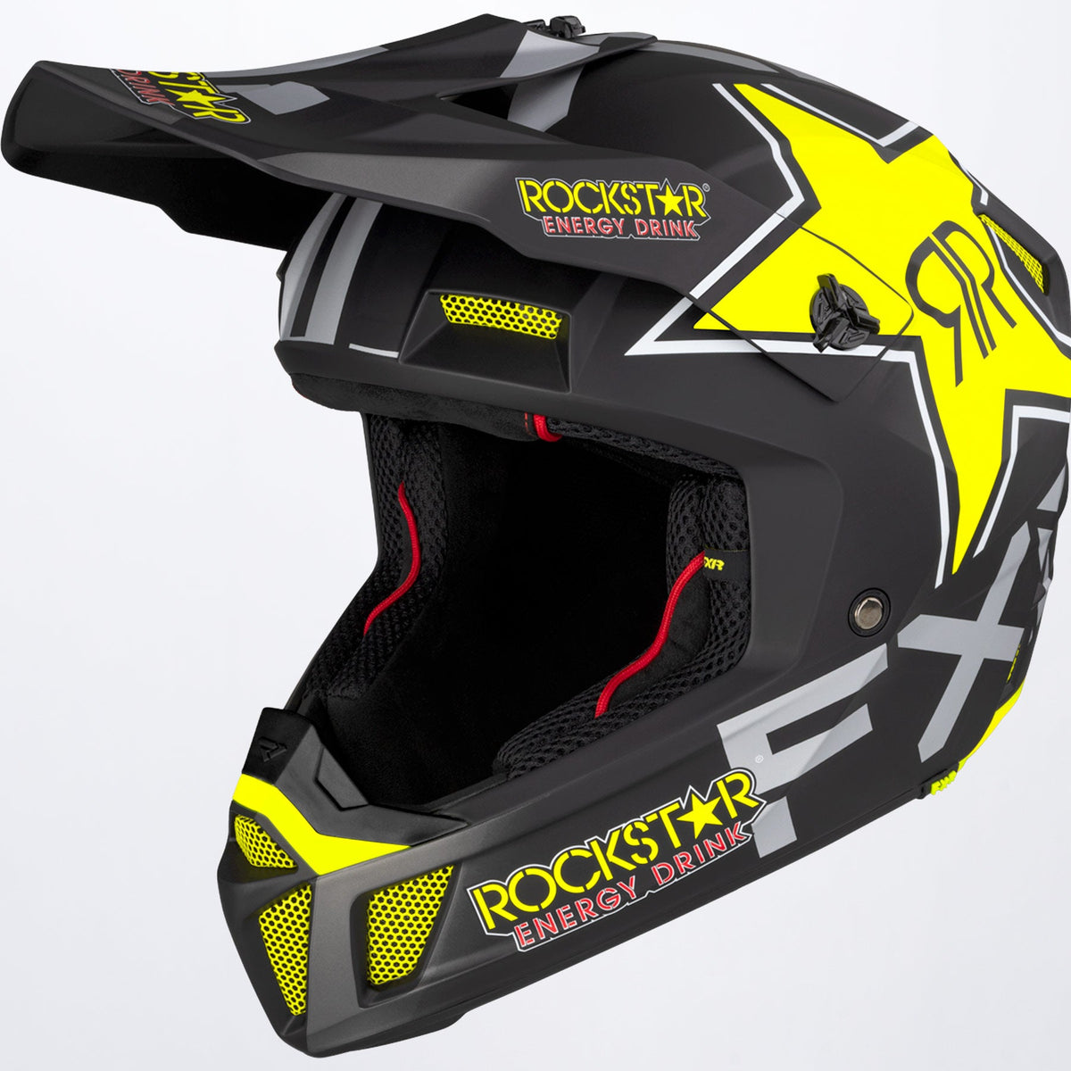 FXR Clutch Rockstar Skoterhjälm