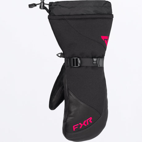 FXR Dam Hybrid Combat Vantar i svart/Razz