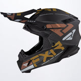 FXR Helium Carbon Skoterhjälm