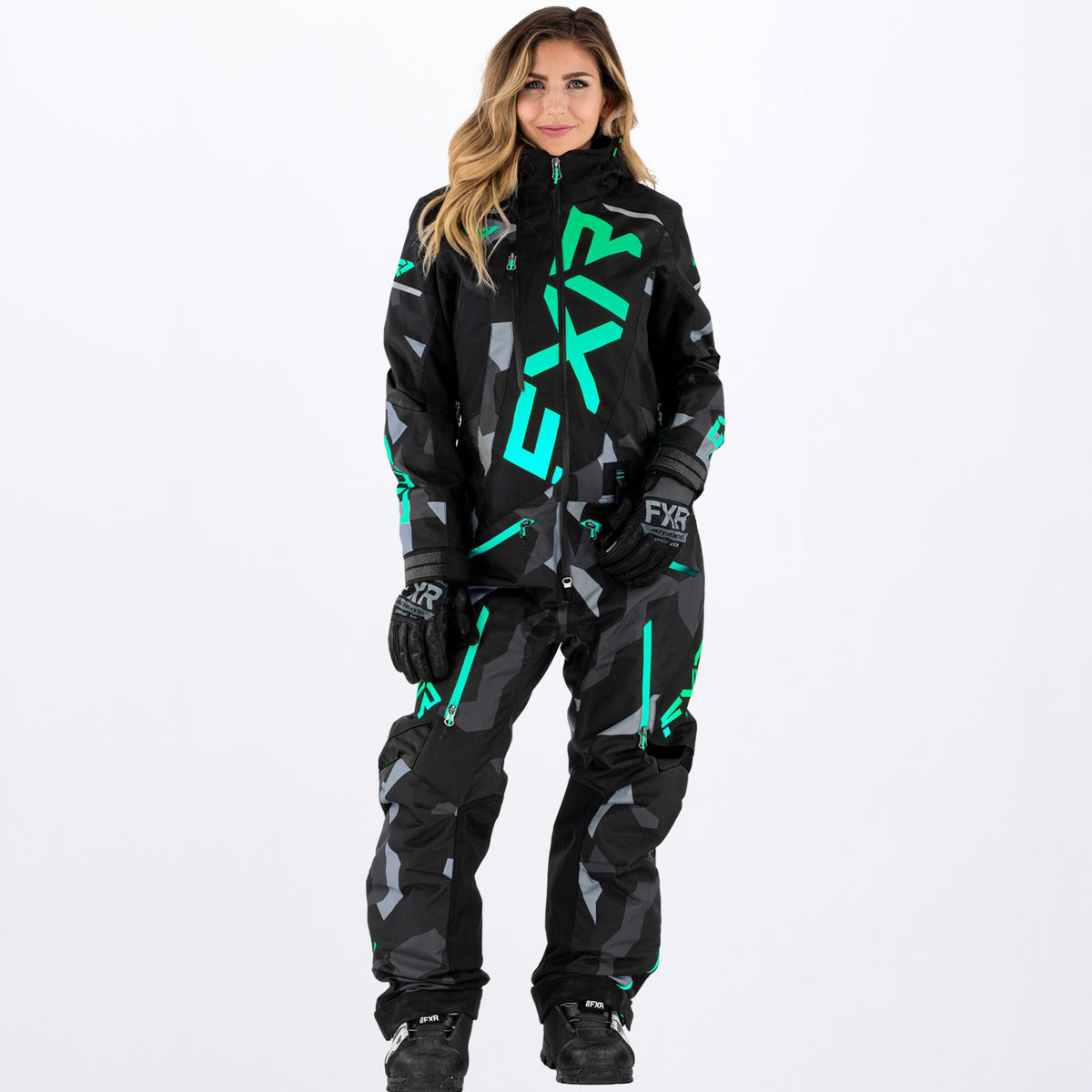 FXR Dam CX F.A.S.T. Isolerad Skoteroverall
