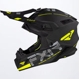 FXR Helium Carbon Skoterhjälm