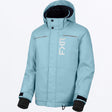 FXR Junior Kicker Skoterjacka i Maui Blue