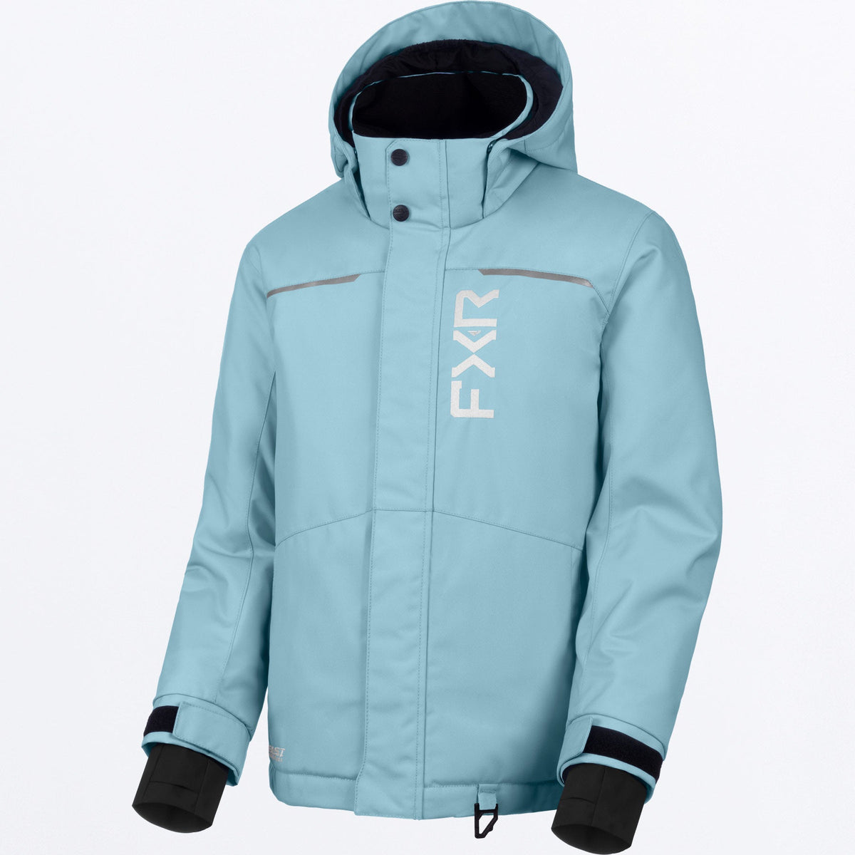 FXR Junior Kicker Skoterjacka i Maui Blue