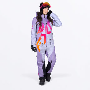 FXR Dam Cold Cross CX Lite Skoteroverall i Supernova