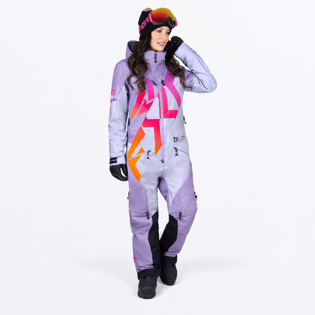 FXR Dam Cold Cross CX Lite Skoteroverall i Supernova