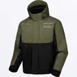 FXR Herr Evolution FX Skoterjacka i svart/Moss