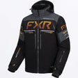 FXR Herr Backshift R-FX 2-in-1 Skoterjacka i svart/Kash