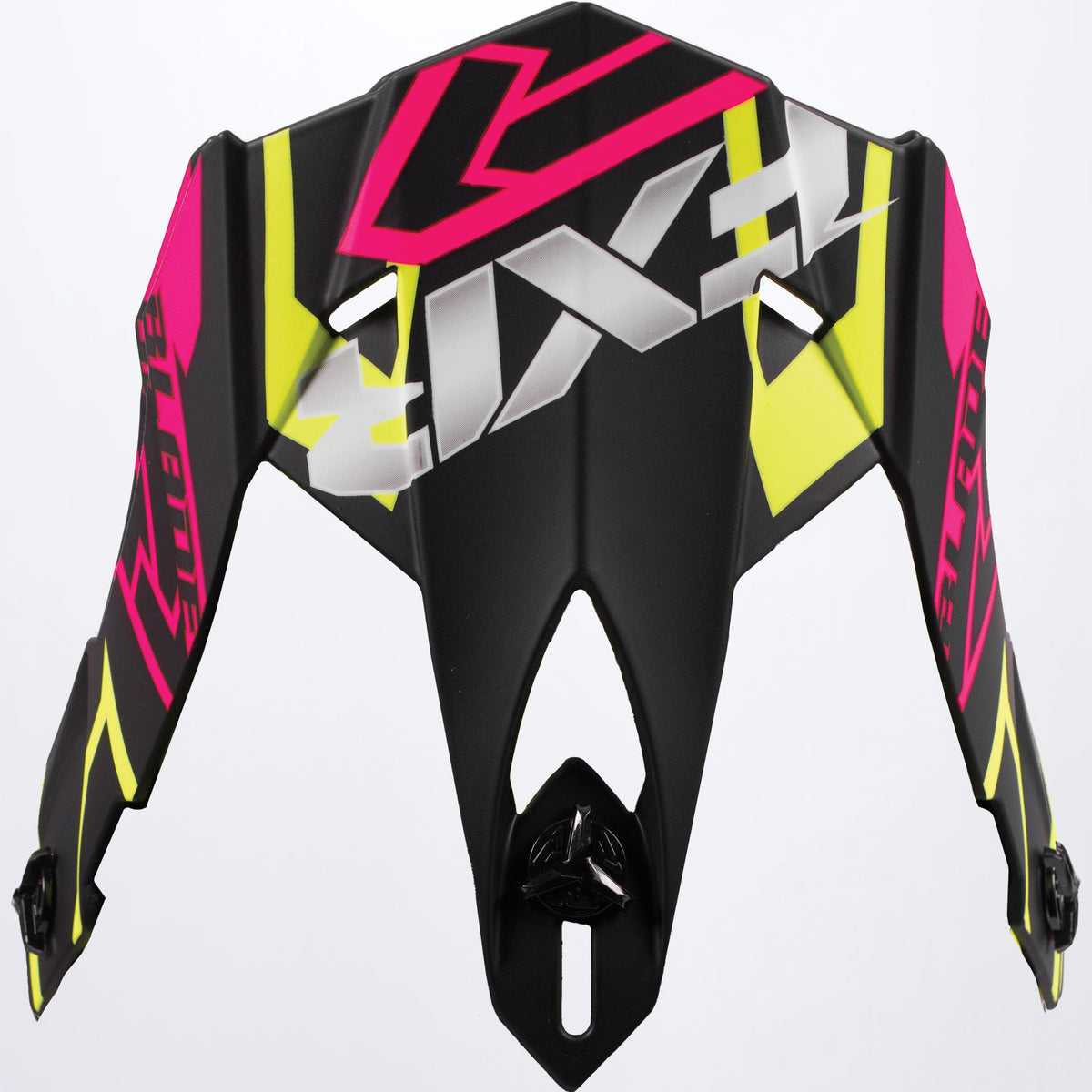 FXR Blade Carbon Vertical Skoterhjälm Peak