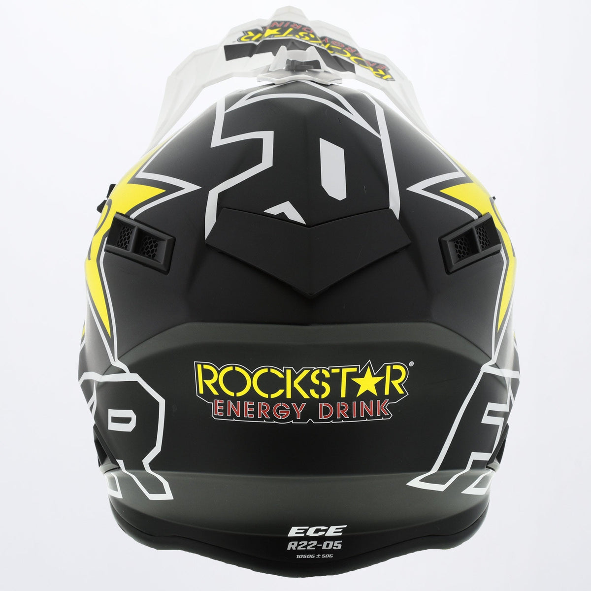 FXR Helium Rockstar Skoterhjälm