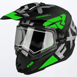 FXR Torque X Evo Skoterhjälm med E-Shield & Sun Shade