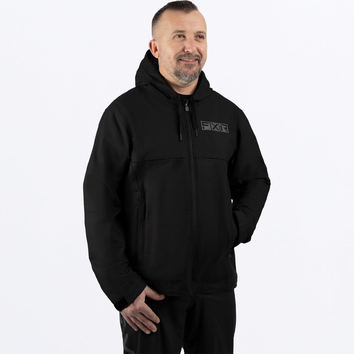 FXR Herr Tackle Canvas Skoterjacka