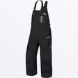 FXR Herr Excursion FX Bib Skoterbyxor i svart
