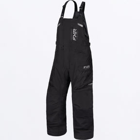 FXR Herr Excursion FX Bib Skoterbyxor i svart