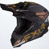 FXR Helium Carbon Skoterhjälm