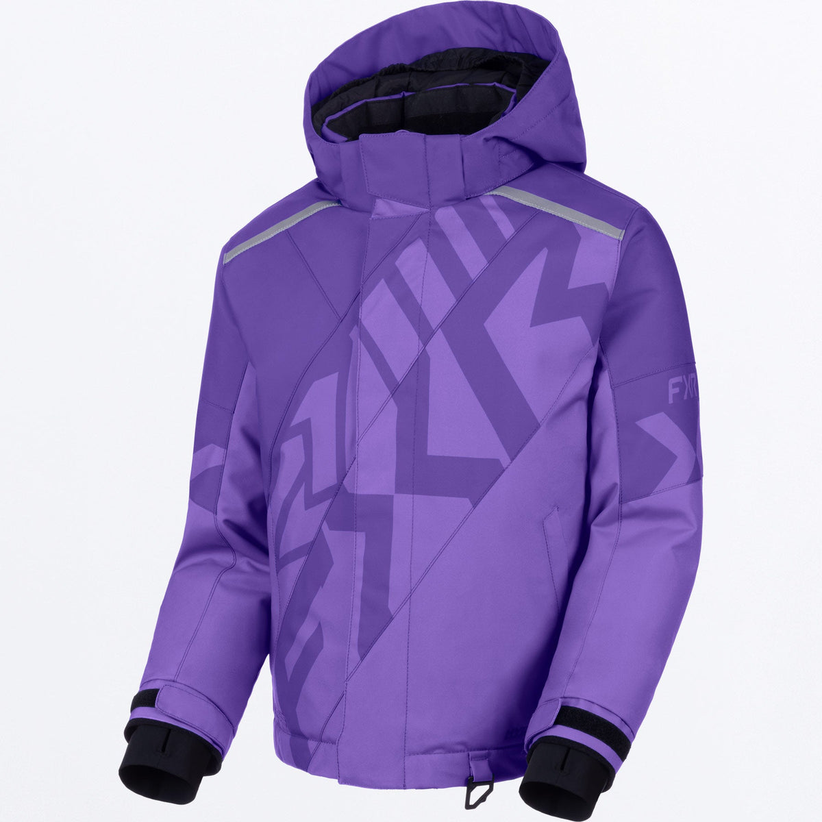 FXR Junior Cold Cross CX Skoterjacka i Amethyst