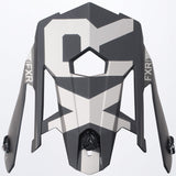 FXR Junior Boost Evo Skoterhjälm Peak