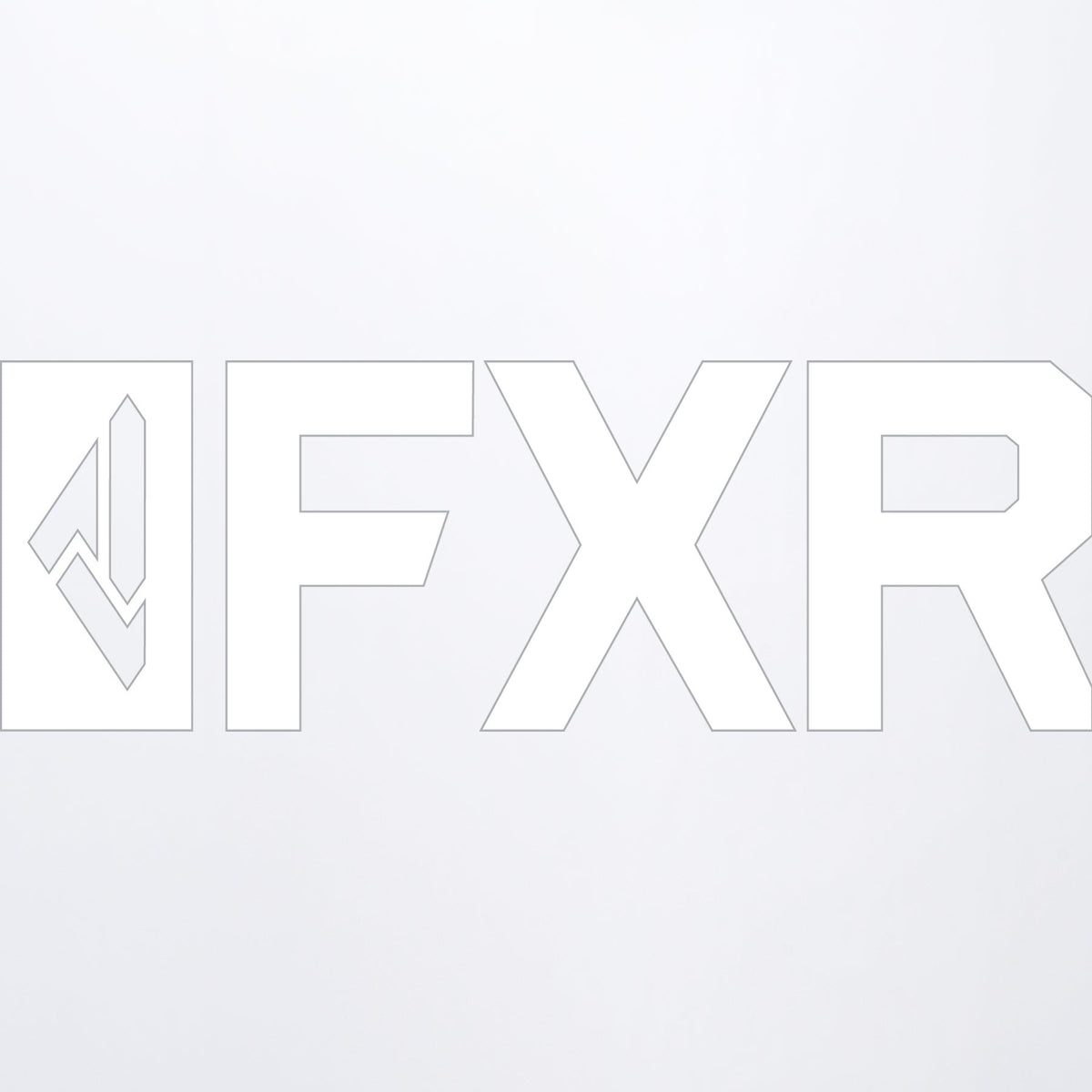 FXR Evo Sticker - 3"