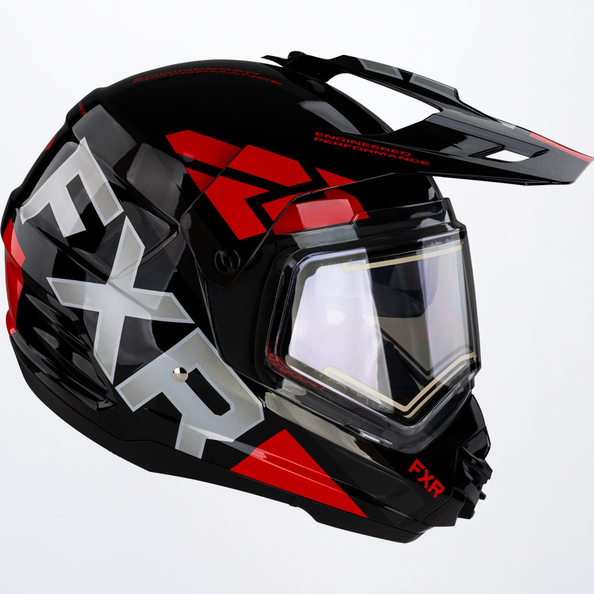 FXR Torque X Evo Skoterhjälm med E-Shield & Sun Shade