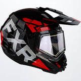FXR Torque X Evo Skoterhjälm med E-Shield & Sun Shade
