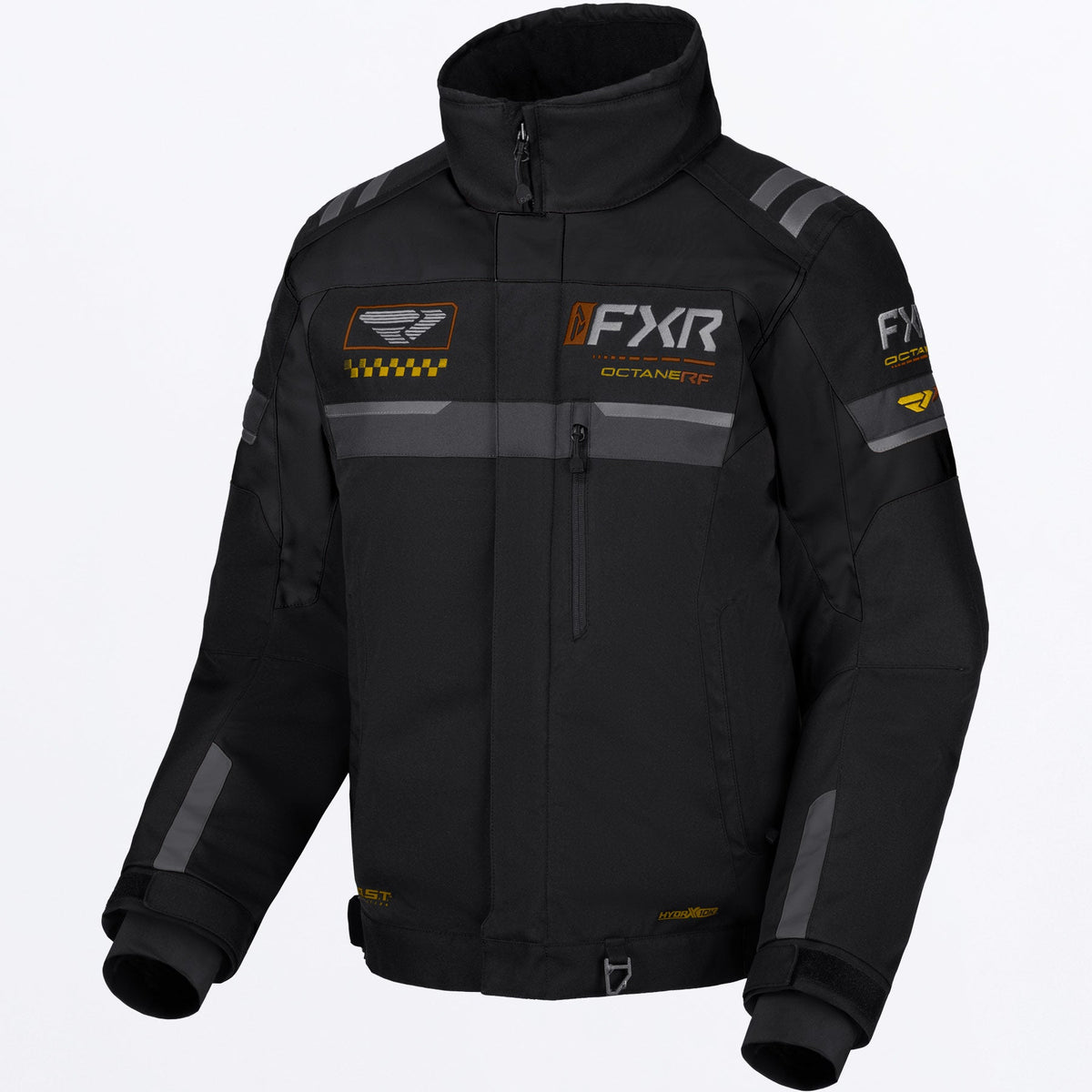 FXR Herr Octane RF Skoterjacka i svart/Kash