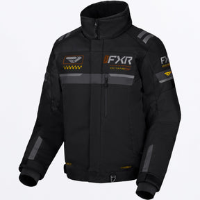 FXR Herr Octane RF Skoterjacka i svart/Kash