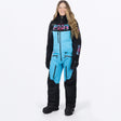 FXR Dam Maverick Lite Skoteroverall i svart/himmelsblå/E Pink