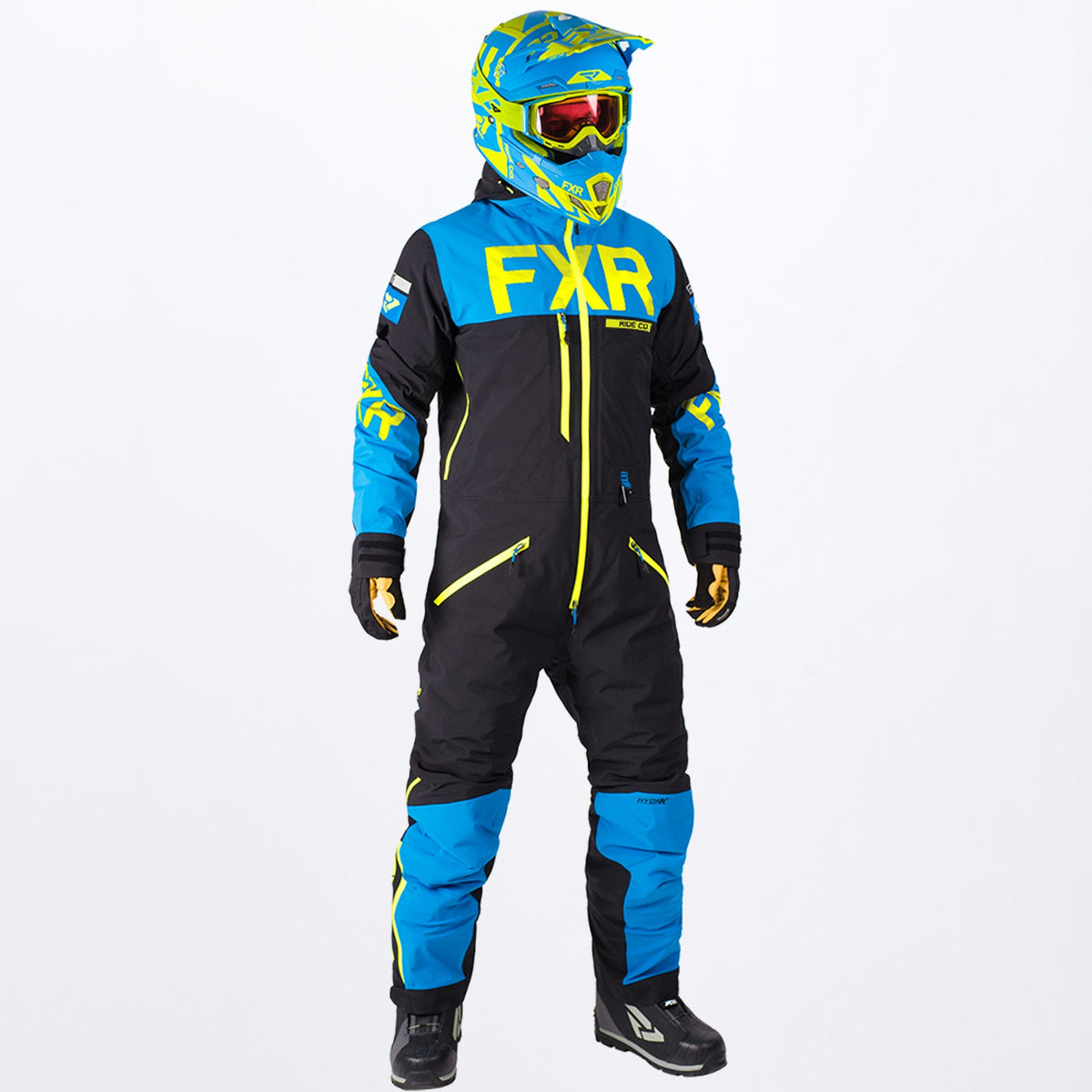 FXR Herr Helium Lite Trilaminate Skoteroverall