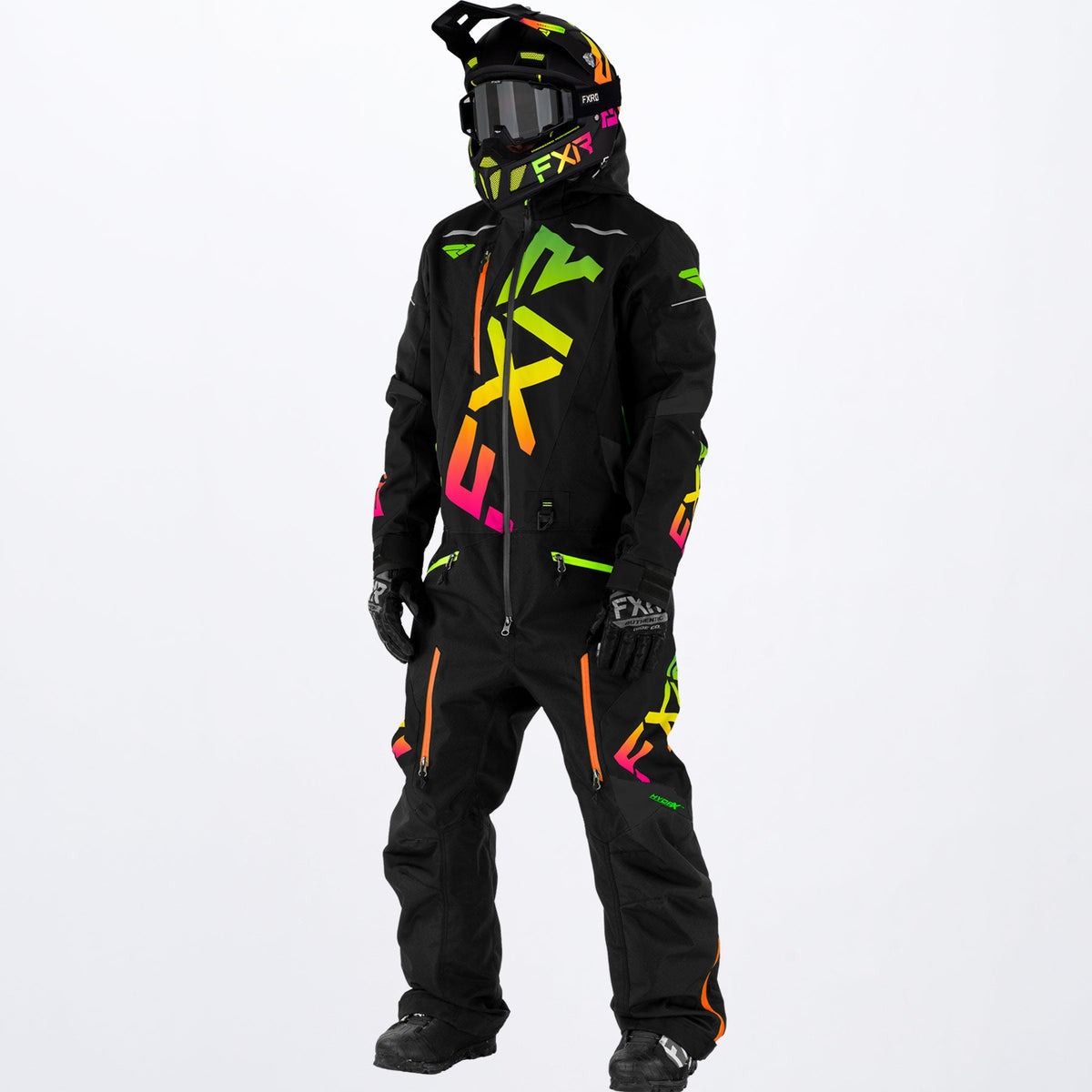 FXR Herr CX F.A.S.T Isolerad Skoteroverall