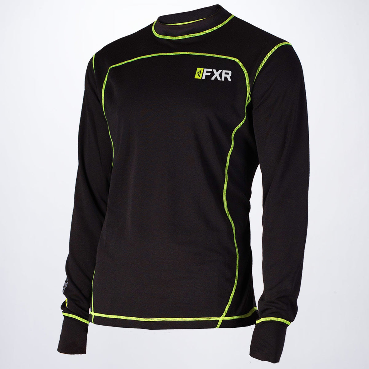 FXR Herr Vapour 20% Merino Longsleeve
