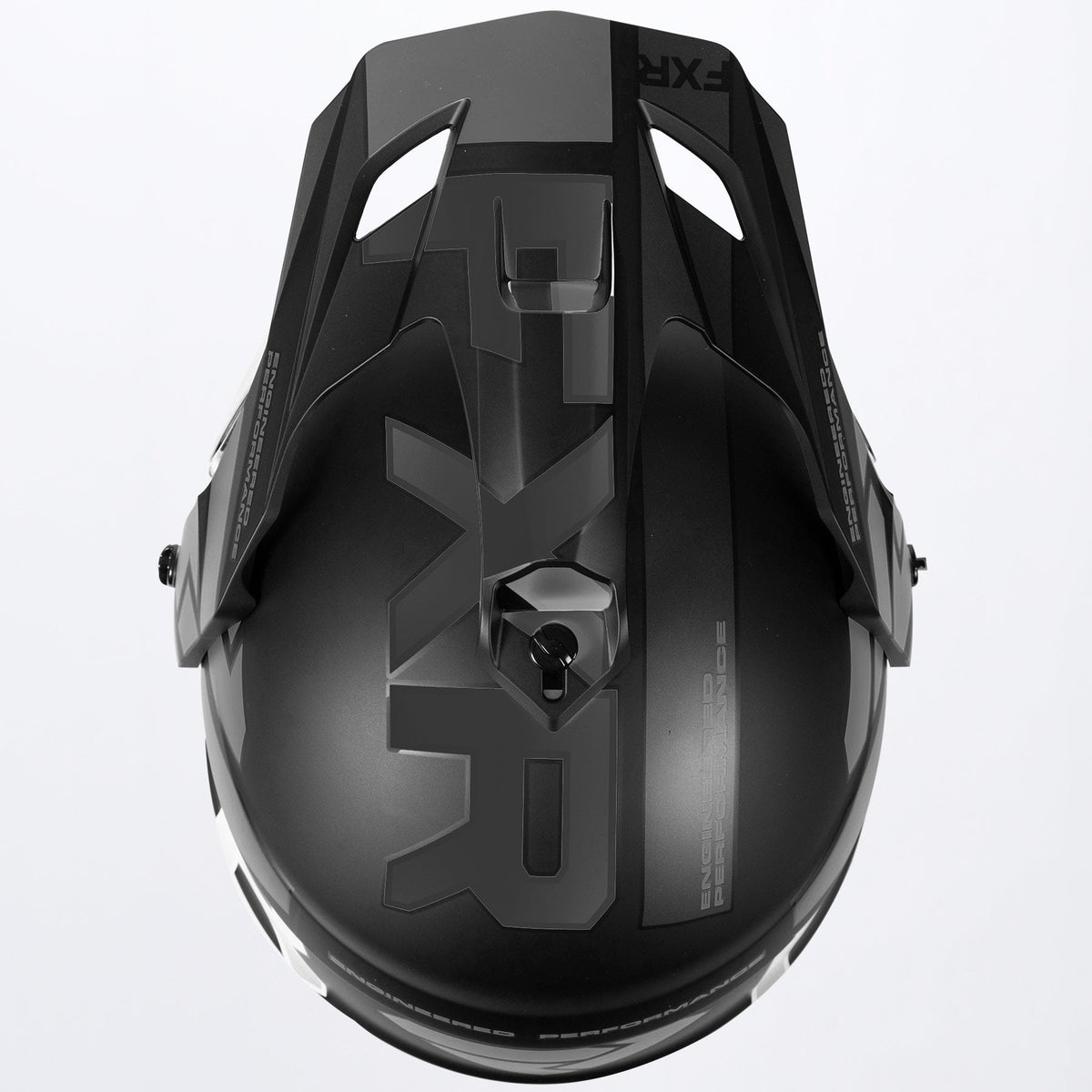 FXR Torque X Evo Skoterhjälm med E-Shield & Sun Shade