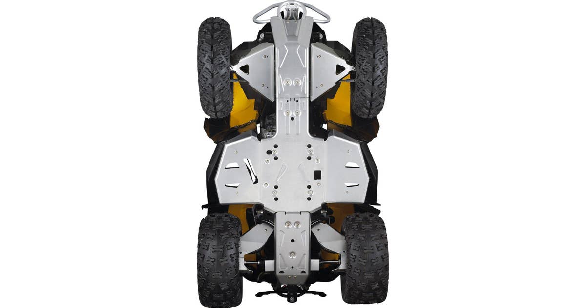 Aluminium Frontskyddsplåt Can-Am Renegade G2S