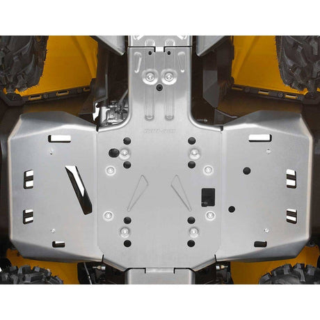 Aluminium Mittskyddsplåt Can-Am G2/G2L