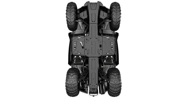 HMWPE Bukskydd Can-Am G2 MAX