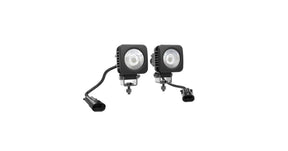 Fyrkantiga LED-Extraljus 5 cm (2x10W) G2/G2L/G2S