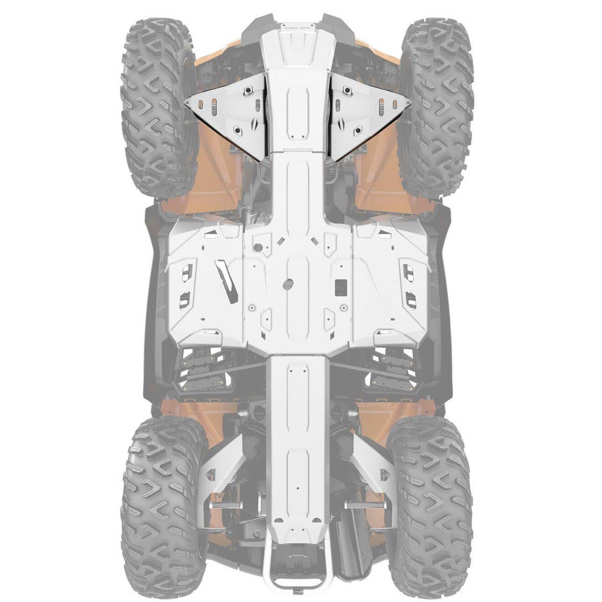Aluminium A-armsskydd Can-Am G2 2019 och senare