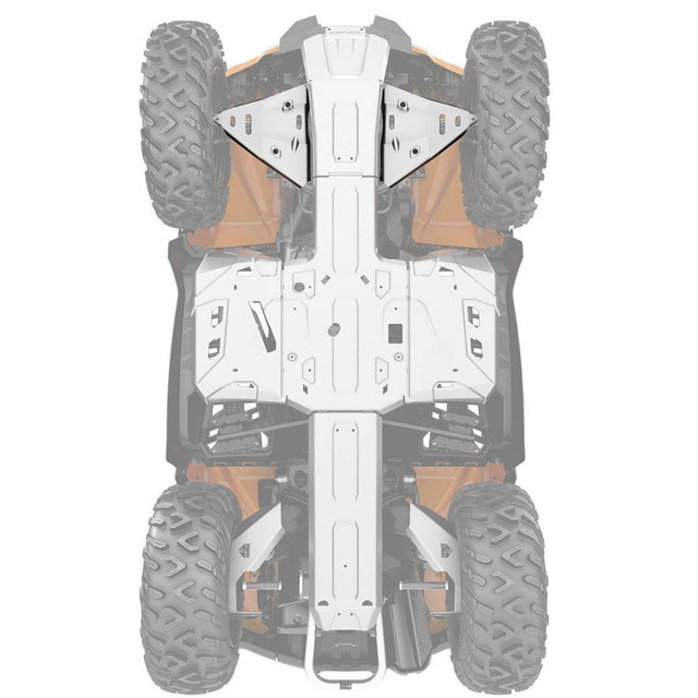 Aluminium A-armsskydd Can-Am G2 2019 och senare