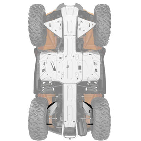 Aluminium Länkarmsskydd Can-Am G2 2019 och senare