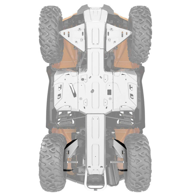 Aluminium Länkarmsskydd Can-Am G2 2019 och senare