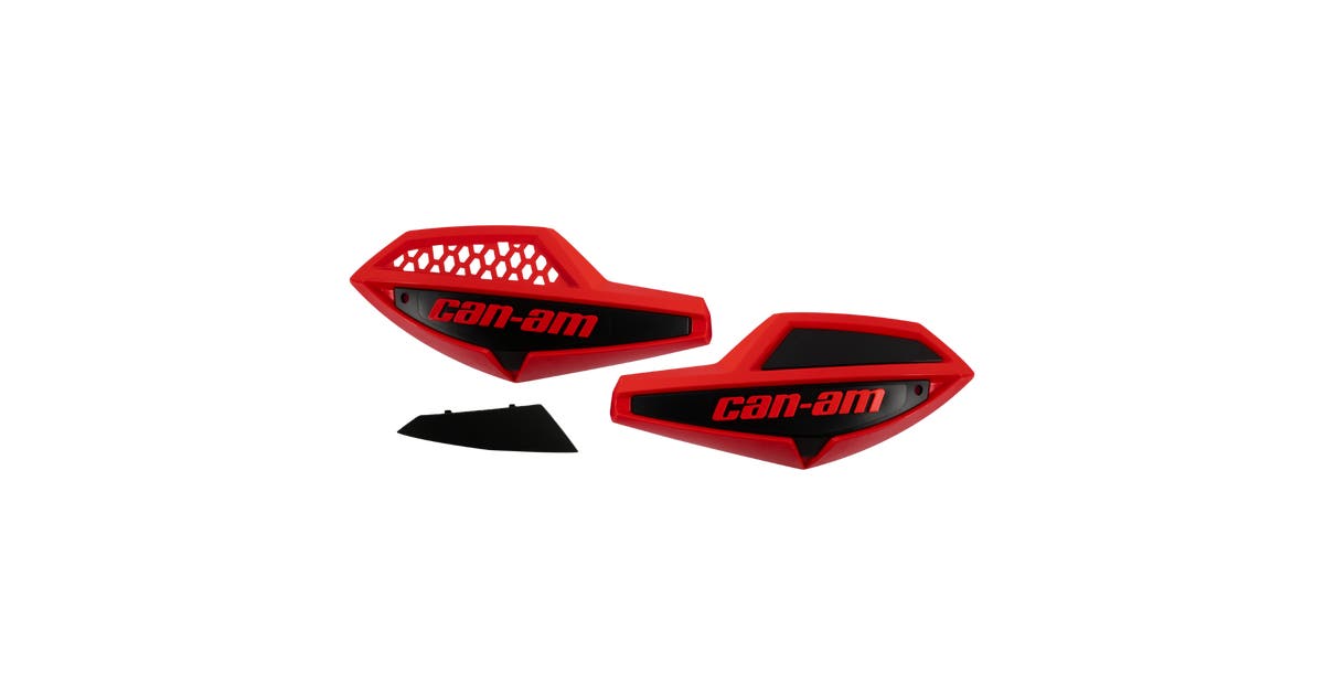 Handtagsvindavvisare Viper Red/Svart