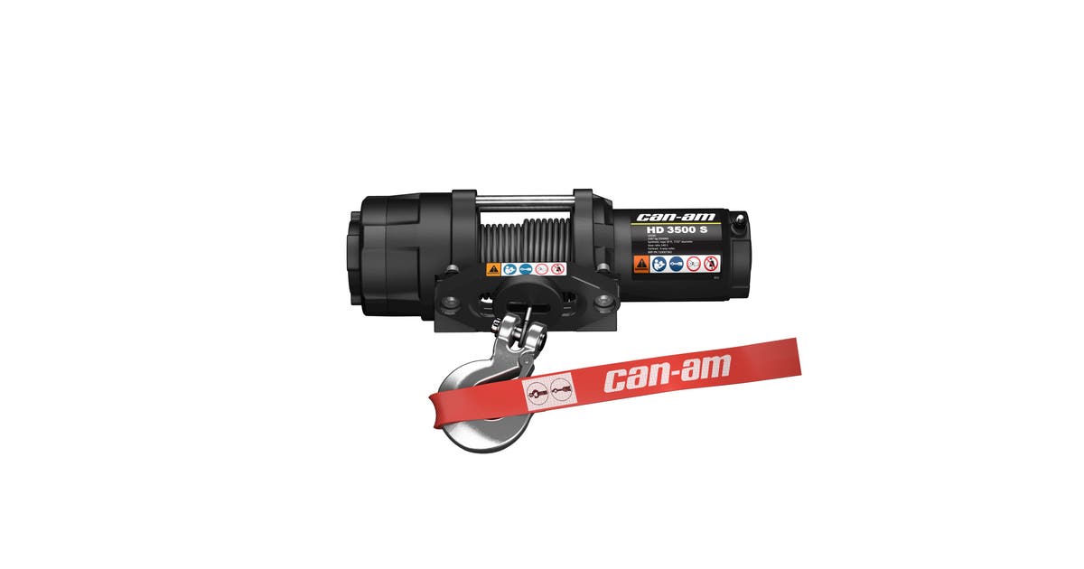 Can-Am HD 3500-S Vinsch