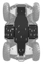 Skid Plate Protection Kit Can-Am Outlander G3L