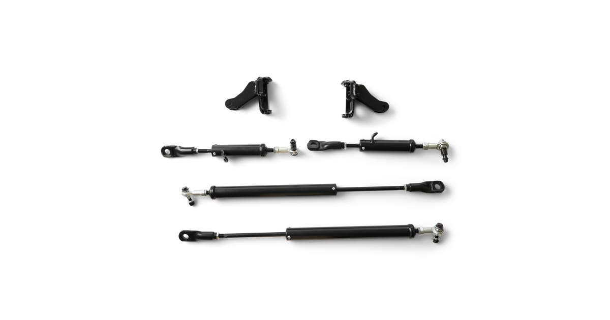 Apache Backcountry Monteringssats Can-Am G3/G3L