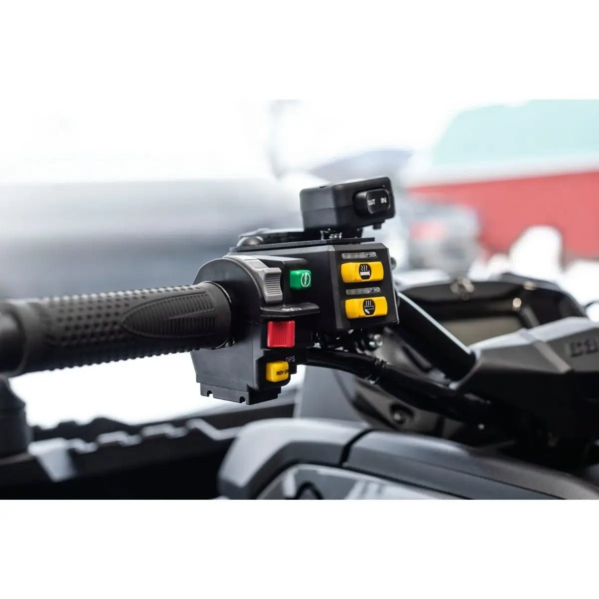 Uppvärmda Handtag & Gasreglagekombination G2/G2L/G2S