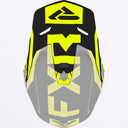 ClutchEvoLE_HelmetPeak_BlackHiVis_221729-_1065_front