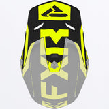 ClutchEvoLE_HelmetPeak_BlackHiVis_221729-_1065_front