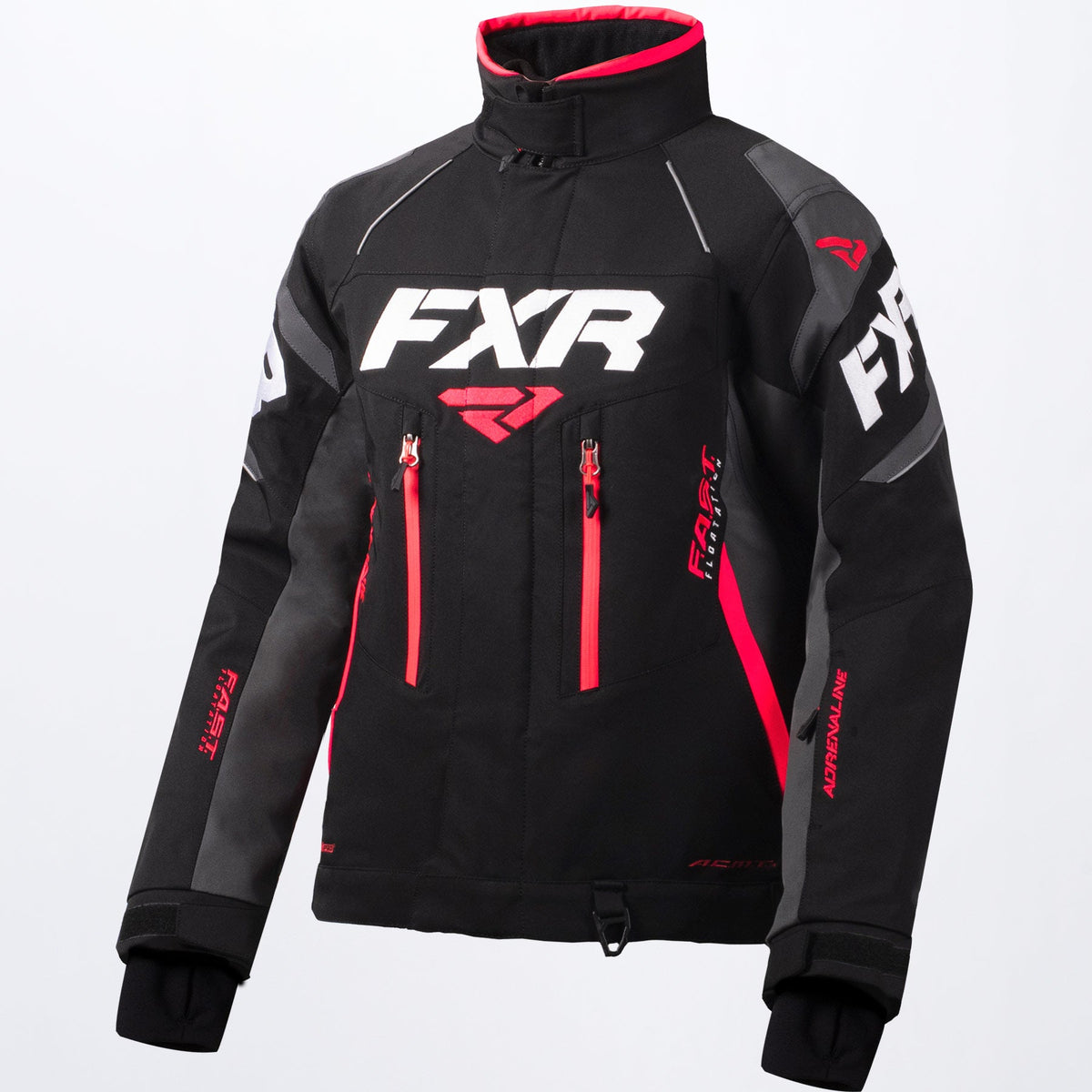 AdrenalineX_Jacket_W_BlackCharCoral_200235-1093
