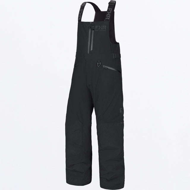 FXR Herr Hydrogen Bib Skoterbyxor i Stealth
