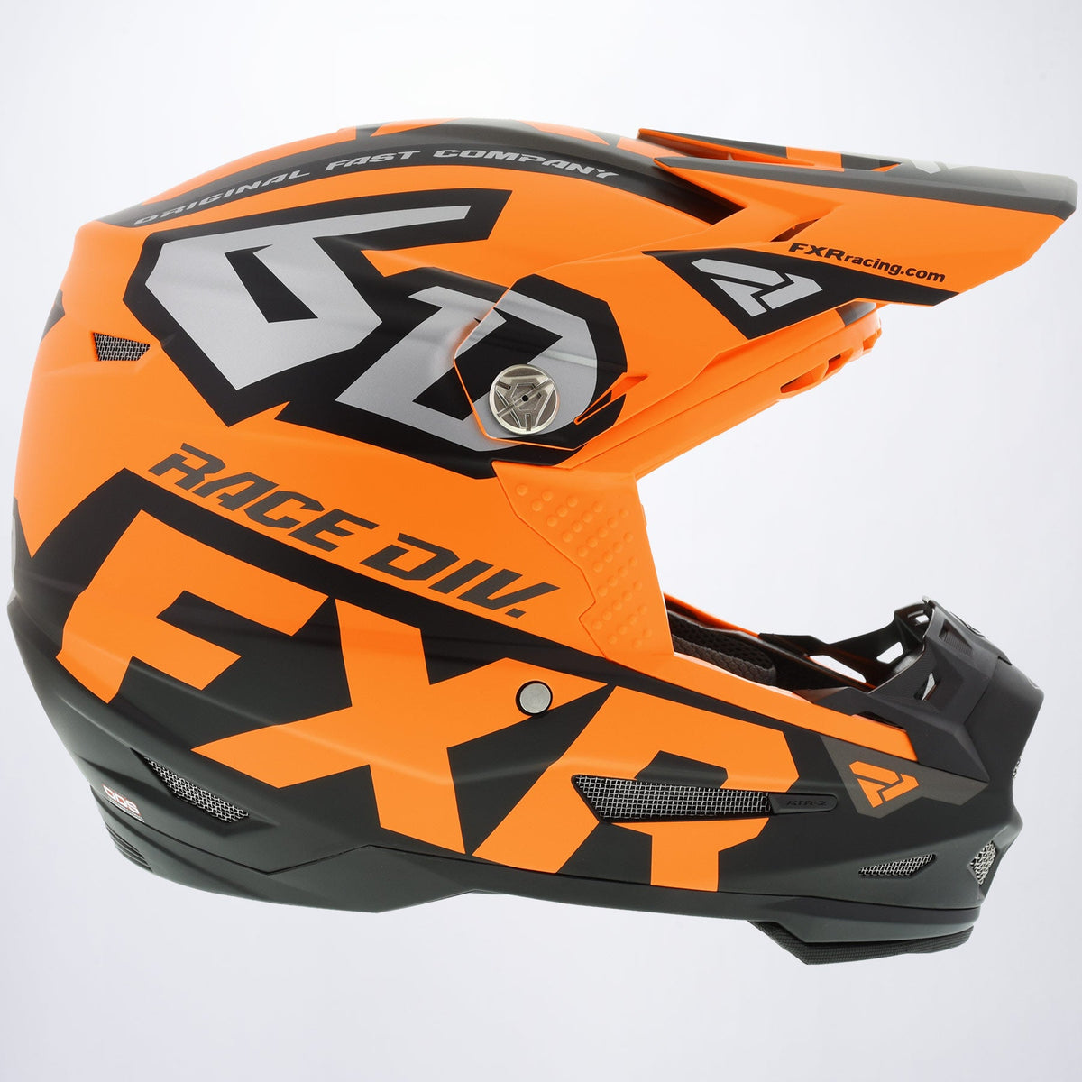 6DRaceDiv_Helmet_OrangeBlackWhite_200600-3010-Right