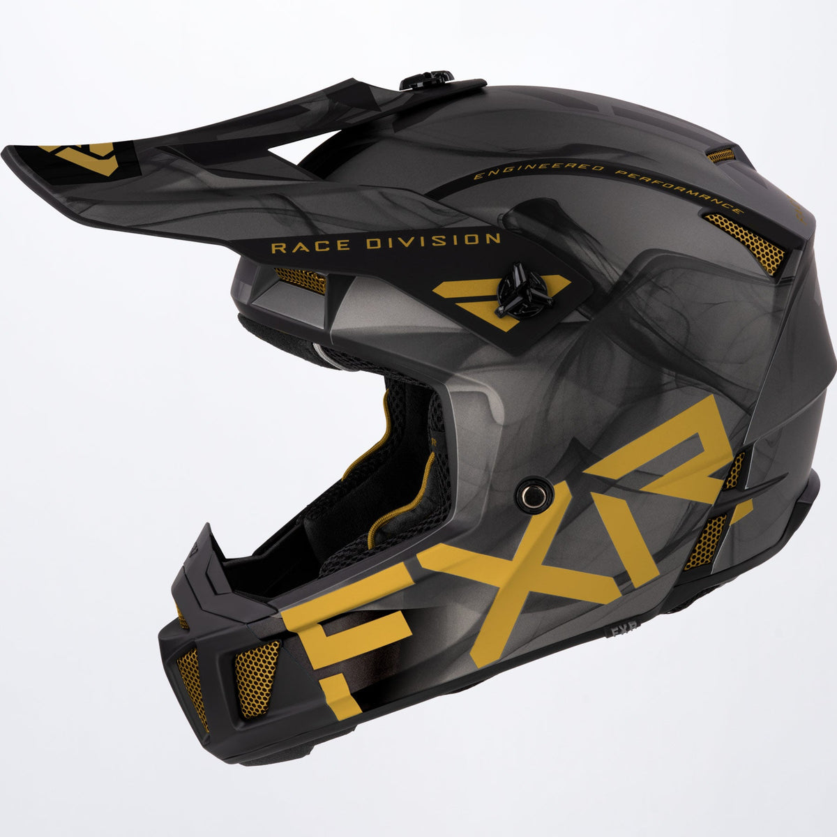 FXR Clutch Smoke Skoterhjälm