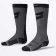 FXR Boost Performance Sock i Asphalt/svart